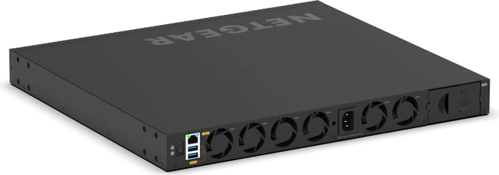 Netgear AVoIP M4350 Rackmount 10G Managed Switch, 40x SFP+, 4x QSFP28