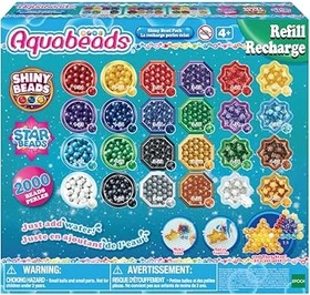 Aquabeads Perlmuttperlen Nachfüllpack