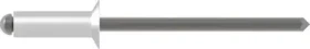 Gesipa Alu/Stahl Senkkopf 120° Blindniete 5x18mm, 500 Stück