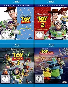 Toy Story Box Teil 1-4 (Blu-ray)