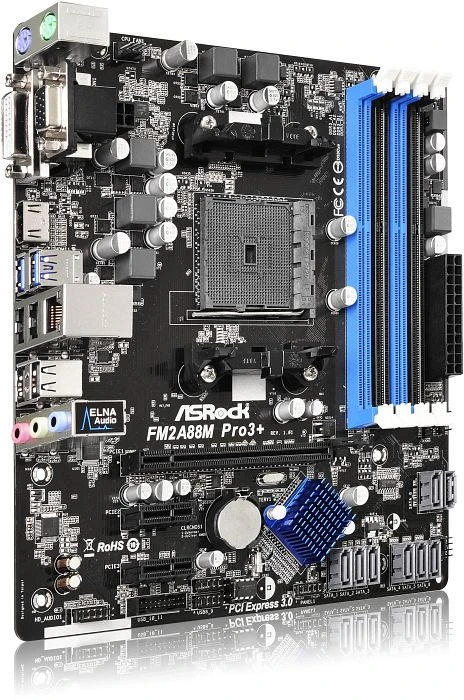 ASRock FM2A88M Pro3+ (AMD FM2+)