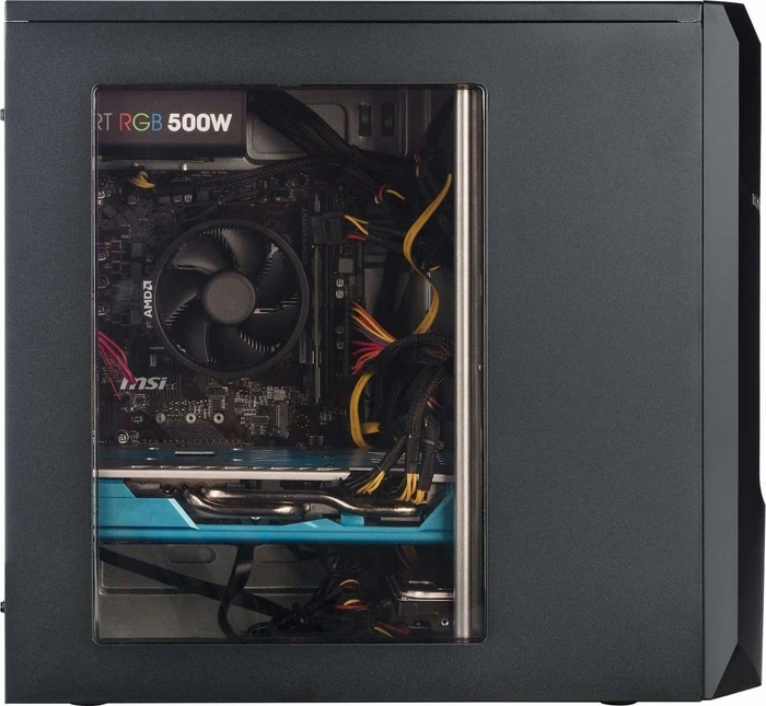 Captiva Gaming G9IG 19V1, Core i5-8400, 8GB RAM, 120GB SSD, 1TB HDD, GeForce RTX 2060