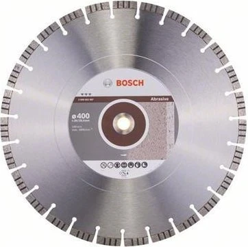 Bosch Professional Best for Abrasive Diamanttrennscheibe, 400x3.2x20mm, 1 Stück