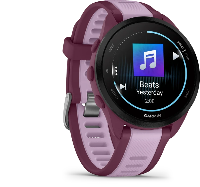 Garmin Forerunner 165 Music berry/lilac