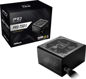 ASRock PRO Series Gold PRO-750G 750W, ATX 3.1