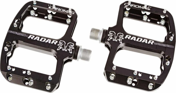 Chromag Radar Plattformpedale schwarz