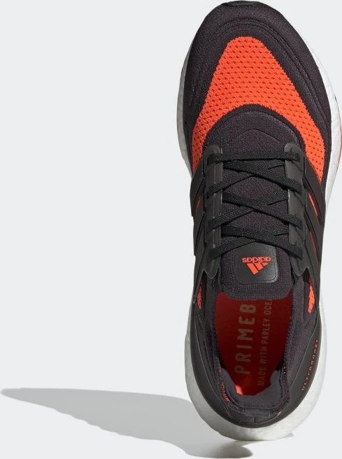 adidas Ultraboost 21 carbon/core black/solar red (Herren)