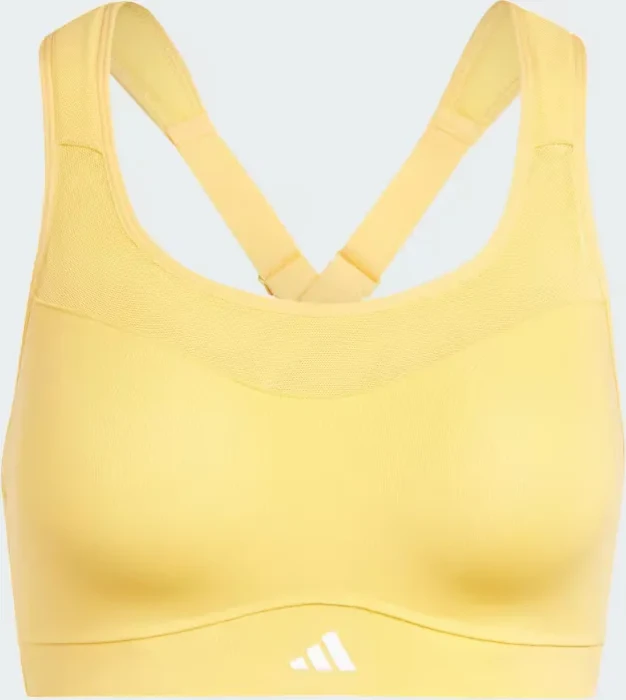 adidas TLRD Impact Training High Support Sport-BH semi spark (Damen)