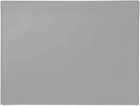 Durable 7293 Schreibunterlage mit Kantenschutz, grau