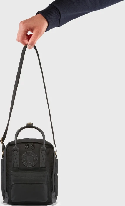 Fjällräven Kanken No. 2 Sling Black Umhängetasche schwarz