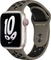 Apple Nike Sportarmband Regular für Apple Watch 41mm Olive Grey/schwarz Vorschaubild