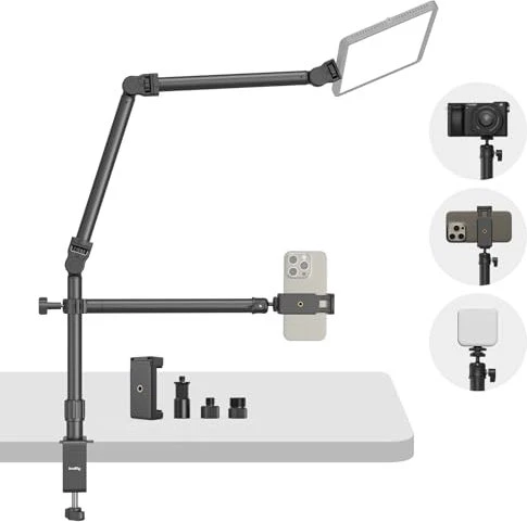 SmallRig Live Desktop Kamerahalterung DT-50