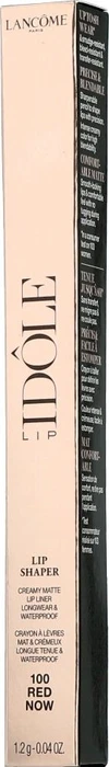 Lancôme Idôle Lip Shaper Lip Liner 100 red now, 1.2g