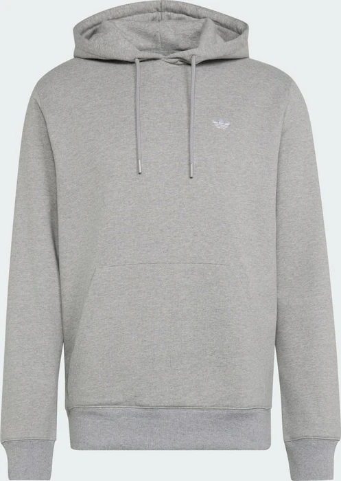 adidas Trefoil Essentials Hoodie medium grey heather (Herren)