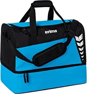 Erima Six Wings Bodenfach L Sporttasche curacao/schwarz