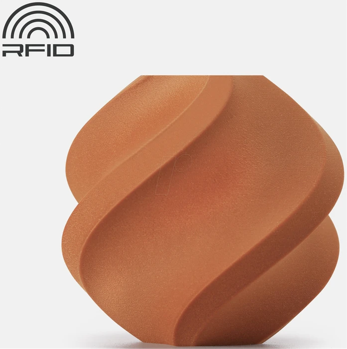 Bambu Lab PLA Wood, Clay Brown, Spule, 1.75mm, 1.00kg