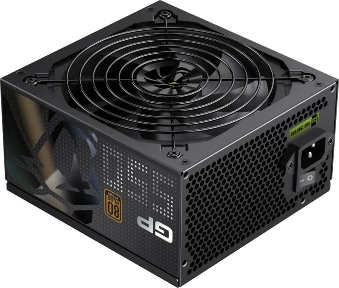 GameMax GP Bronze 550B schwarz 550W, ATX 3.1