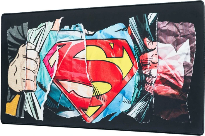 Grupo Erik Editores DC Comics Superman XL Mousepad, 800x350mm, mehrfarbig