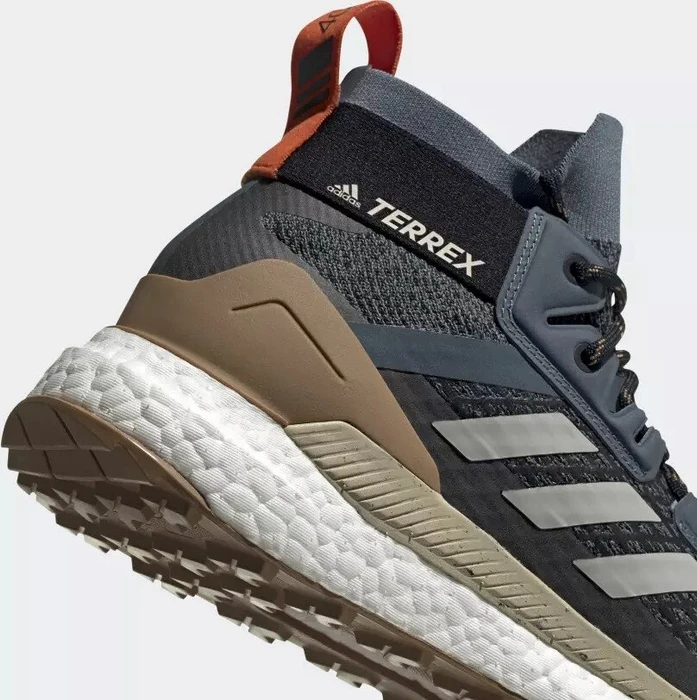 adidas Terrex Free Hiker legacy blue/metal grey/raw desert (Herren)