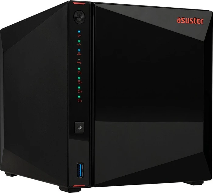 Asustor Nimbustor 4 AS5304T 40TB, 4GB RAM, 2x RJ-45 2.5GBase-T, 3x USB-A 3.0