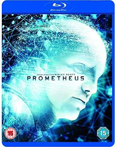 Prometheus (Blu-ray) (UK)