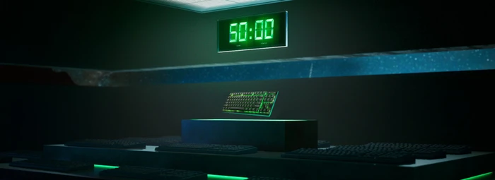 Razer DeathStalker V2 Pro TKL, Razer Low-Profile Linear Optical RED, USB/Bluetooth, DE