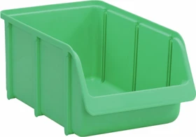 Hünersdorff PP Sichtbox Gr.4 grün