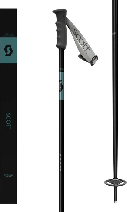 Scott Kira Alpin Skistock black pearl (Modell 2023/2024)