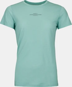 Ortovox 150 Cool Climb Funktionsshirt kurzarm aquatic ice (Damen)
