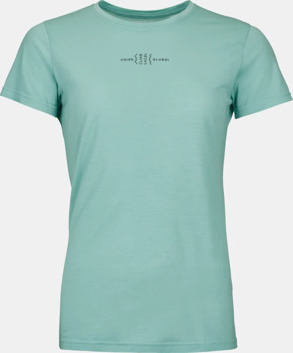 Ortovox 150 Cool Climb Funktionsshirt kurzarm aquatic ice (Damen)