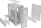 Cougar MX600 RGB, Glasfenster Vorschaubild