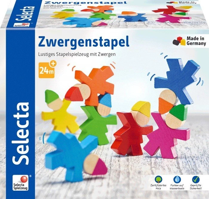 Schmidt Spiele Selecta Zwergenstapel