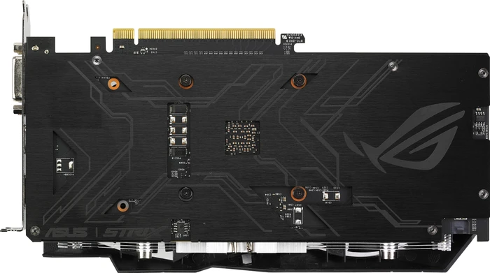 ASUS ROG Strix GeForce GTX 1050 OC, ROG-STRIX-GTX1050-O2G-GAMING, 2GB GDDR5, 2x DVI, HDMI, DP
