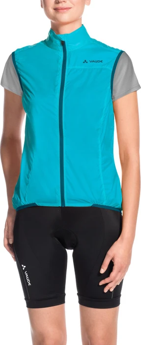 Vaude Air III Fahrradweste cyan (Damen)