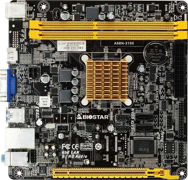 Biostar A68N-2100