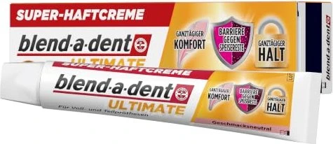 blend-a-dent Ultimate Haftcreme geschmacksneutral, 40g