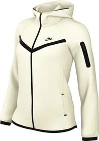 Nike Sportswear Tech Fleece Windrunner Hoodie Jacke sail/schwarz (Damen)
