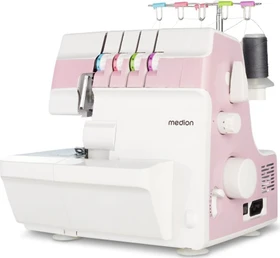 Medion Life SO90 MD19169 Overlock weiß/rosa