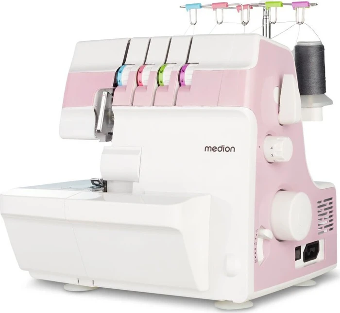 Medion Life SO90 MD19169 Overlock weiß/rosa