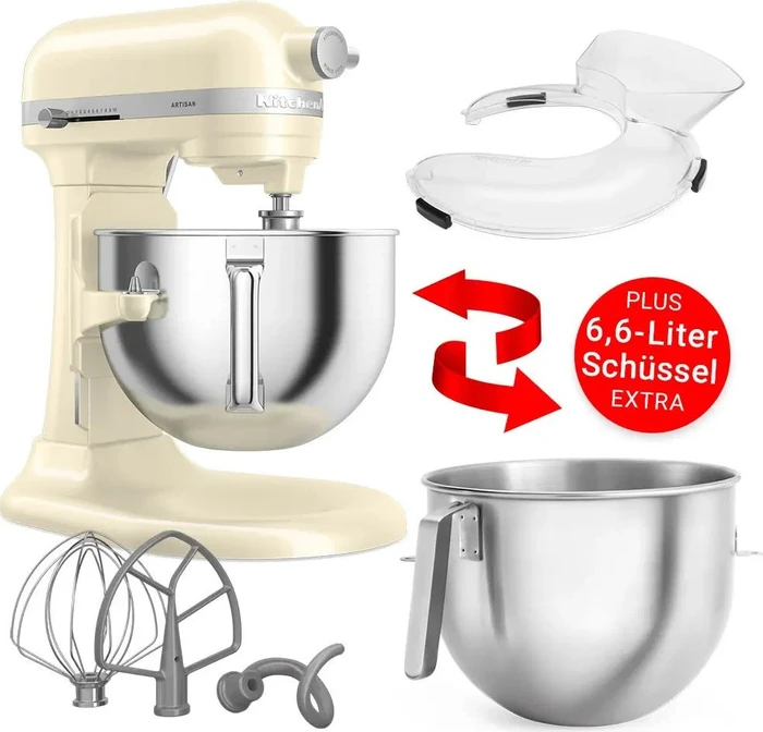 KitchenAid 5KSM60SPXEAC Artisan creme