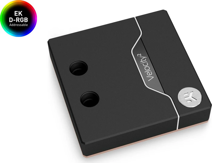 EK Water Blocks Quantum Line EK-Quantum Velocity² D-RGB, 1200, Copper Acetal