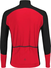 Löffler Combo Mid Trikot langarm rot (Herren)