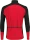 Löffler Combo Mid Trikot langarm rot (Herren) (31228-551)
