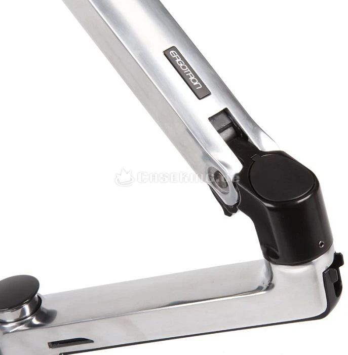 Ergotron LX Dual Side-by-Side Arm silber