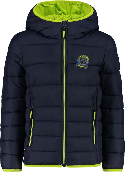 CMP Boy Padded Hood Jacke orange (Junior)