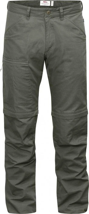 Fjällräven High Coast Zip-Off Hose lang mountain grey (Herren)