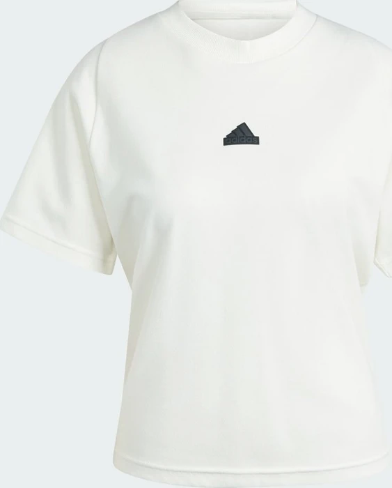 adidas Z.N.E. T-Shirt kurzarm off white (Damen)