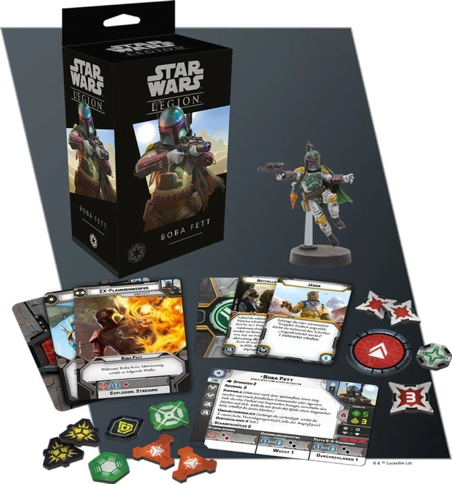 Star Wars Legion - Boba Fett