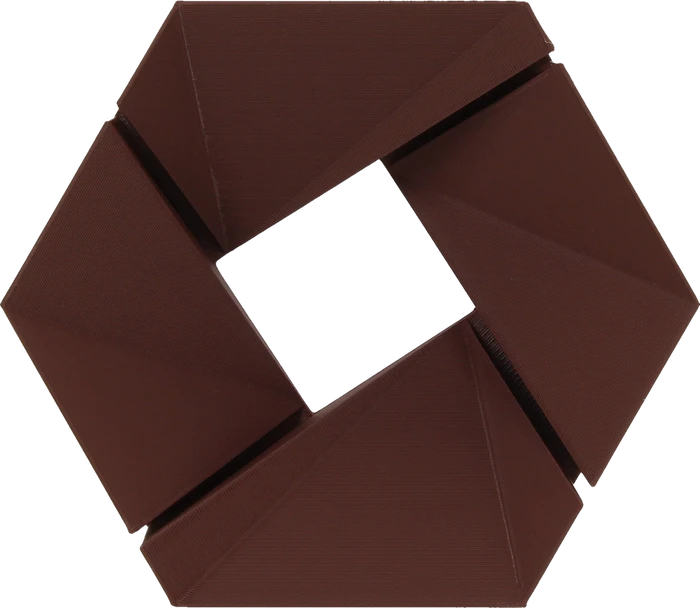 3DJake mattePLA, braun, Spule, 1.75mm, 2.30kg