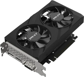 PNY GeForce GTX 1650 Verto Dual Fan, 4GB GDDR6, DVI, HDMI, DP